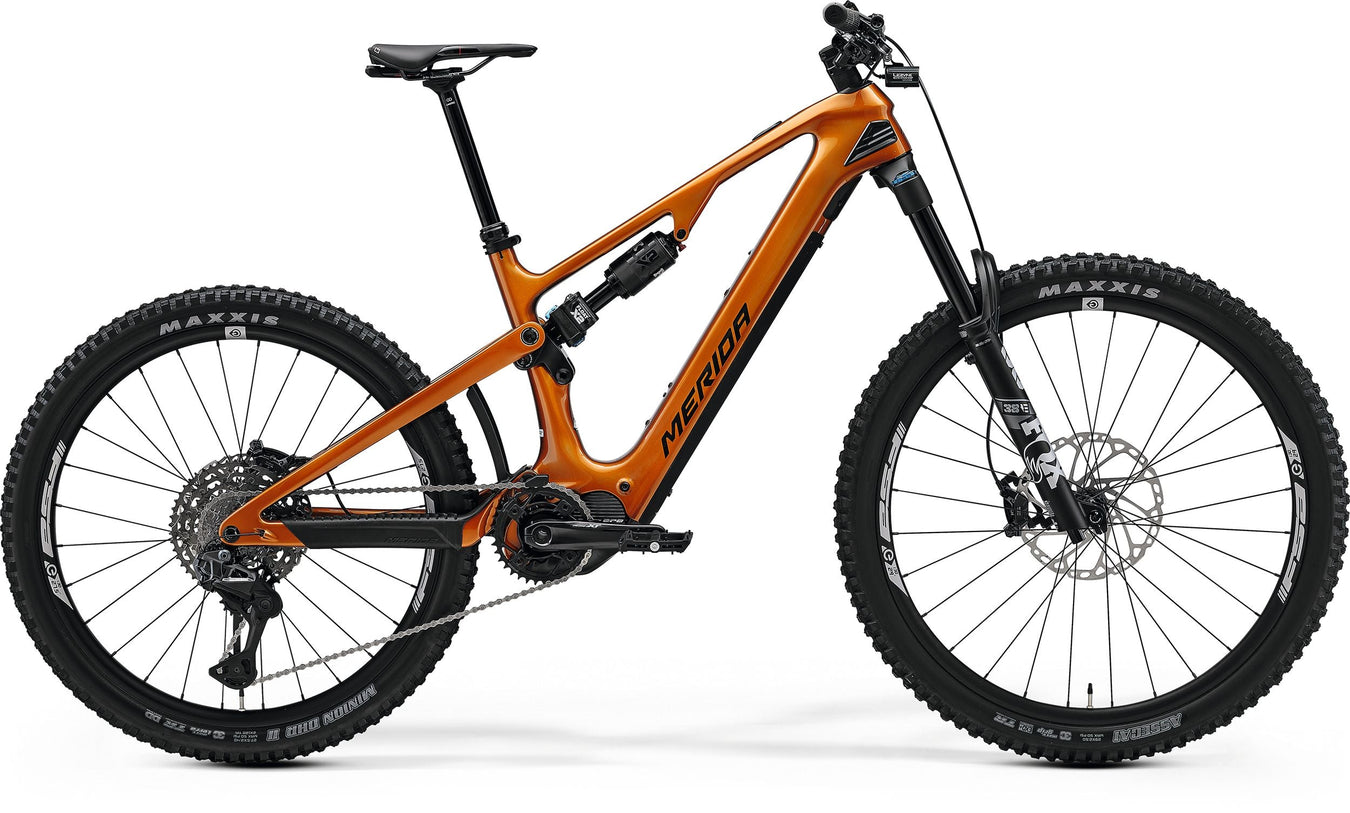 E-MTB Fully – Maximale Kontrolle mit voller Unterstützung