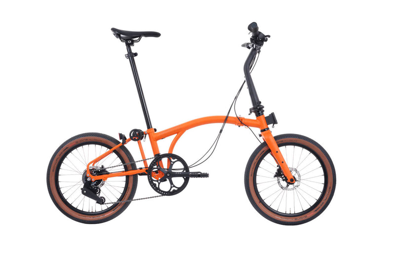Brompton G LINE – 8-Gang Faltrad für maximale Freiheit
