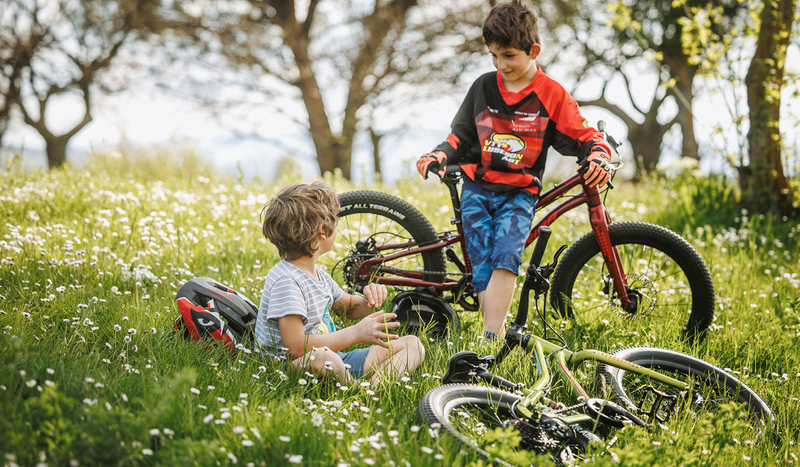 Merida Kinder Mountainbike 24 Zoll